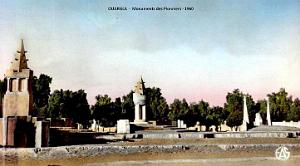 Ouargla - Monuments des Pionniers - 1960